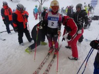 国民体育大会冬季大会スキー競技会の様子7