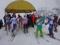 国民体育大会冬季大会スキー競技会の様子8