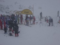 国民体育大会冬季大会スキー競技会の様子9