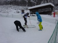国民体育大会冬季大会スキー競技会の様子10