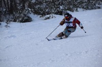 スキー技術選手権の様子1