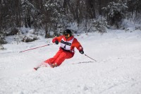 スキー技術選手権の様子2