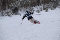 スキー技術選手権の様子3