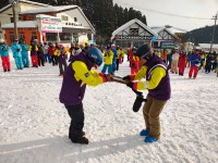 スキー指導者研修会・公認検定員クリニックの様子1