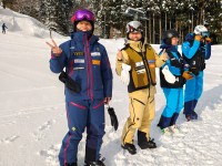 スキー指導者研修会・公認検定員クリニックの様子1