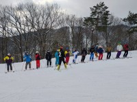 スキー指導者研修会・公認検定員クリニックの様子1