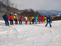 スキー指導者研修会・公認検定員クリニックの様子1