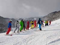 スキー指導者研修会・公認検定員クリニックの様子1