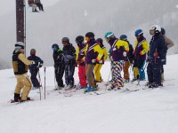 スキー指導者研修会・公認検定員クリニックの様子1