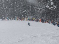 スキー指導者研修会・公認検定員クリニックの様子1