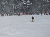 スキー指導者研修会・公認検定員クリニックの様子1