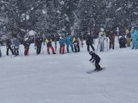 スキー指導者研修会・公認検定員クリニックの様子1