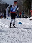 第78回国民スポーツ大会スキー競技会奈良県予選会 クロスカントリー種目1