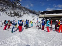 スキー技術選手権クリニックの様子2
