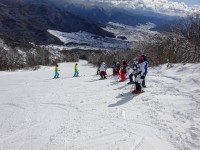 スキー技術選手権クリニックの様子3