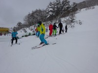 スキー指導者養成講習会 実技講習会IIの様子3