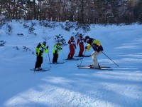 スキー技術選手権クリニックの様子3