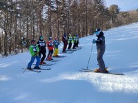 スキー技術選手権クリニックの様子4