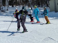 スキー指導者養成講習会 実技講習会IIの様子3