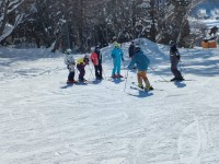 スキー指導者養成講習会 実技講習会IIの様子4