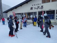 スキー準指導員検定会の様子3