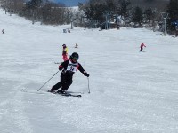 スキー準指導員検定会の様子7