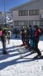 スキー指導者養成講習会 実技講習会Iの様子3
