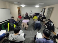 スキー技術選手権の様子1