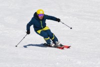 スキー技術選手権の様子4