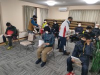 スキー技術選手権の様子4