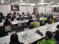 「第76回国民体育大会冬季大会スキー競技会奈良県予選会」、「第33回奈良県スキー連盟会長杯クラブ対抗スキー競技会」の様子2