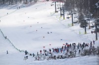 「第76回国民体育大会冬季大会スキー競技会奈良県予選会」、「第33回奈良県スキー連盟会長杯クラブ対抗スキー競技会」の様子2