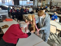 「第76回国民体育大会冬季大会スキー競技会奈良県予選会」、「第33回奈良県スキー連盟会長杯クラブ対抗スキー競技会」の様子4