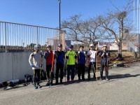 3回目の「ノルディックローラースキー練習会2」