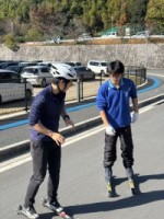 3回目の「ノルディックローラースキー練習会3」