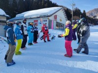 スキー準指導員検定会の様子3