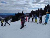 スキー準指導員検定会の様子5