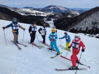 スキー準指導員検定会の様子6