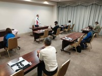 スキー準指導員検定会の様子7