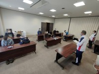 スキー準指導員検定会の様子8