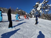 スキー技術選手権クリニックの様子3