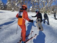 スキー技術選手権クリニックの様子4