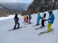 スキー指導者養成講習会 実技講習会IIの様子2
