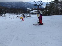 スキー指導者養成講習会 実技講習会IIの様子4