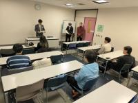 スキー準指導員検定会 理論検定の様子4