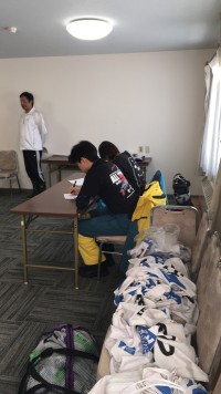 スキーC級検定員検定会の様子1