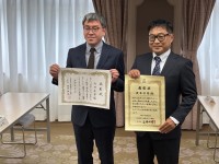 伝達表彰の様子2」