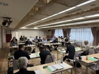 定時評議員会の様子1